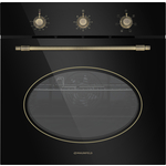 Электрический духовой шкаф MAUNFELD EOEFG.566RBG.MT