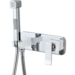 Гигиенический душ Lemark Contest с гигиеническим набором, встраиваемый (LM5819CW)