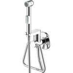 Гигиенический душ Rossinka Silvermix встраиваемый, с гигиенической лейкой, хром (X25-55)