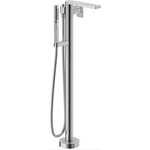 Смеситель для ванны Jacob Delafon Composed напольный, для механизма E97906D-NF (E73087-CP)