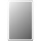 Зеркало BelBagno Spc-Mar 50х80 с подсветкой, кнопочный выключатель (SPC-MAR-500-800-LED-BTN)