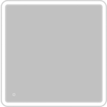 Зеркало BelBagno Spc-Mar 80х80 с подсветкой, сенсор (SPC-MAR-800-800-LED-TCH)