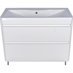 Тумба под раковину Style line Атлантика Люкс 100 напольная, антискрейч (СС-00000692)