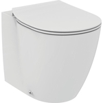 Унитаз приставной безободковый Ideal Standard Connect Aquablade с тонким сиденьем микролифт (E052401, E772401)