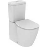 Унитаз-компакт безободковый Ideal Standard Connect Aquablade Cube с сиденьем микролифт (E039701, E797001, E772401)