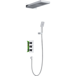 Душевая система Timo Petruma с термостатом, 2 режима душа, хром (SX-5039/00SM)