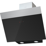 Вытяжка Krona Kristen 600 black/inox S
