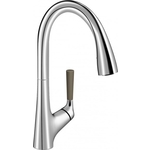 Смеситель для кухни Jacob Delafon Malleco с выдвижным изливом, хром (E562-CP)