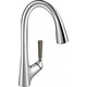 Смеситель для кухни Jacob Delafon Malleco с выдвижным изливом, хром (E562-CP)