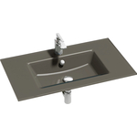 Раковина мебельная Jacob Delafon Vox 80x46 см, коричневая (EB2104-DD4)