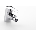 Смеситель для биде Roca Victoria с донным клапаном, хром (5A6N25C0M)