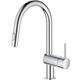 Смеситель для кухни Grohe Minta с выдвижным изливом (32321002)