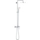 Душевая система Grohe Tempesta Cosmopolitan System со смесителем, хром (26244001)