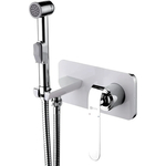 Гигиенический душ Lemark Melange с гигиеническим набором, встраиваемый (LM4919CW)