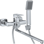Смеситель для ванны Славен Коттедж универсальный, хром (СЛ-ОД-Н31)