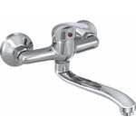 Смеситель для кухни Славен Прораб хром (СЛ-ОД-П24)