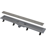 Душевой лоток AlcaPlast с матовой решеткой Simple 8 (APZ18-850M)