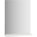 Зеркало с полкой Ravak Rosa II 76 белое (X000001296)