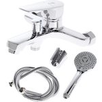 Смеситель для ванны Orange Loop с душем, хром (M26-100cr)