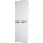 Шкаф Dreja Almi 50 подвесной, белый глянец (99.0209)