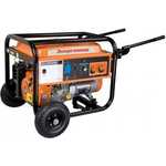 Генератор бензиновый сварочный Энергомаш ЭГ-8719С сварка