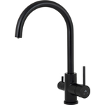 Смеситель для кухни Kaiser Merkur Black-Mat под фильтр черный матовый (26744-9)