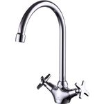 Смеситель для кухни Kaiser Crystal хром (28133)