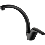 Смеситель для кухни Kaiser County черный металлик Black Metalic (55244-12)