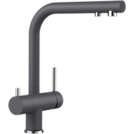 Смеситель для кухни Blanco Fontas II темная скала (525146)