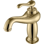 Смеситель для раковины Kaiser Logo Bronze бронза (47711-1)