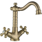 Смеситель для раковины Kaiser Carlson Style бронза Bronze (44411-1)