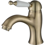 Смеситель для раковины Kaiser Vincent Bronze бронза (31111-1)