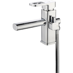 Смеситель для раковины Kaiser Sharp с выходом под душ, хром (64088)