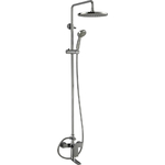 Душевая система Kaiser Linear со смесителем, хром (59182)