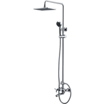 Душевая система Kaiser Trio со смесителем, хром (57288)