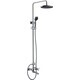 Душевая система Kaiser Trio со смесителем, хром (57188)