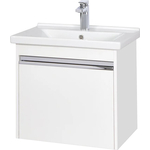 Тумба под раковину Акватон Капри 60 белый (1A230101KP010)