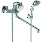 Смеситель для ванны Vidima Orion с душем, хром (BA005AA)