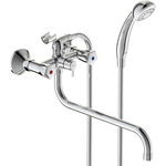 Смеситель для ванны Vidima Life с душем, хром (BA363AA)