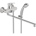 Смеситель для ванны Vidima Next с душем, хром (BA403AA)