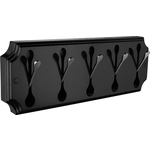 Крючок Elghansa Hermitage черный/хром (HRM-670-Black/Chrome)