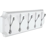 Крючок Elghansa Hermitage белый/хром (HRM-690-White/Chrome)