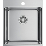 Кухонная мойка Omoikiri Amadare 45 IN нержавеющая сталь (4993802)