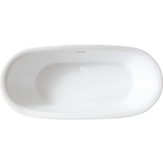 Акриловая ванна Abber 180x85 отдельностоящая (AB9205)