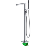 Смеситель для ванны Timo Selene напольный, хром (2210/00Y-CR)