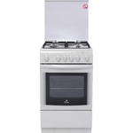 Газовая плита de luxe 5040.33г (кр) ЧР