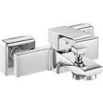 Смеситель для ванны E.C.A. Tiera хром (102102469EX)