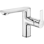 Смеситель для раковины E.C.A. Luna хром (102108955EX)