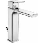 Смеситель для раковины E.C.A. Tiera хром с донным клапаном (102188013EX)