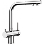 Смеситель для кухни Blanco Fontas-S II под фильтр, выдвижной излив, хром(525198)